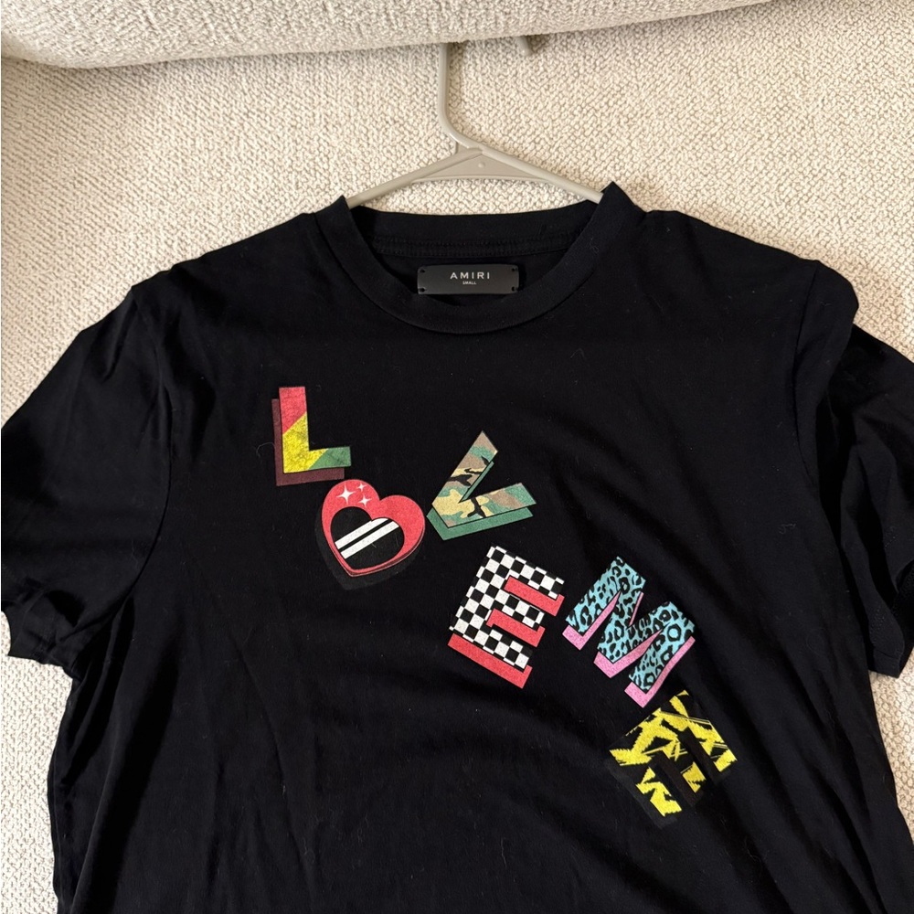 Amiri Women’s Love Me T-Shirt